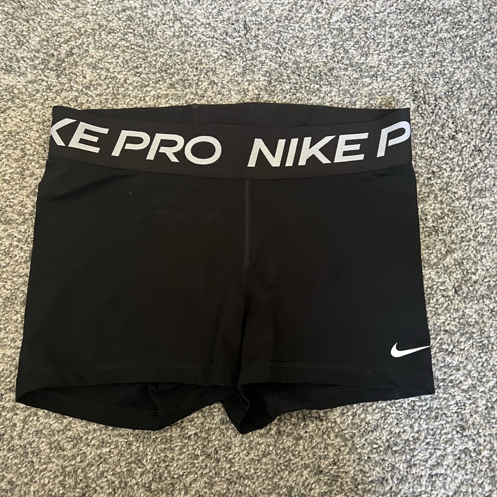 Nike Pro Black Shorts